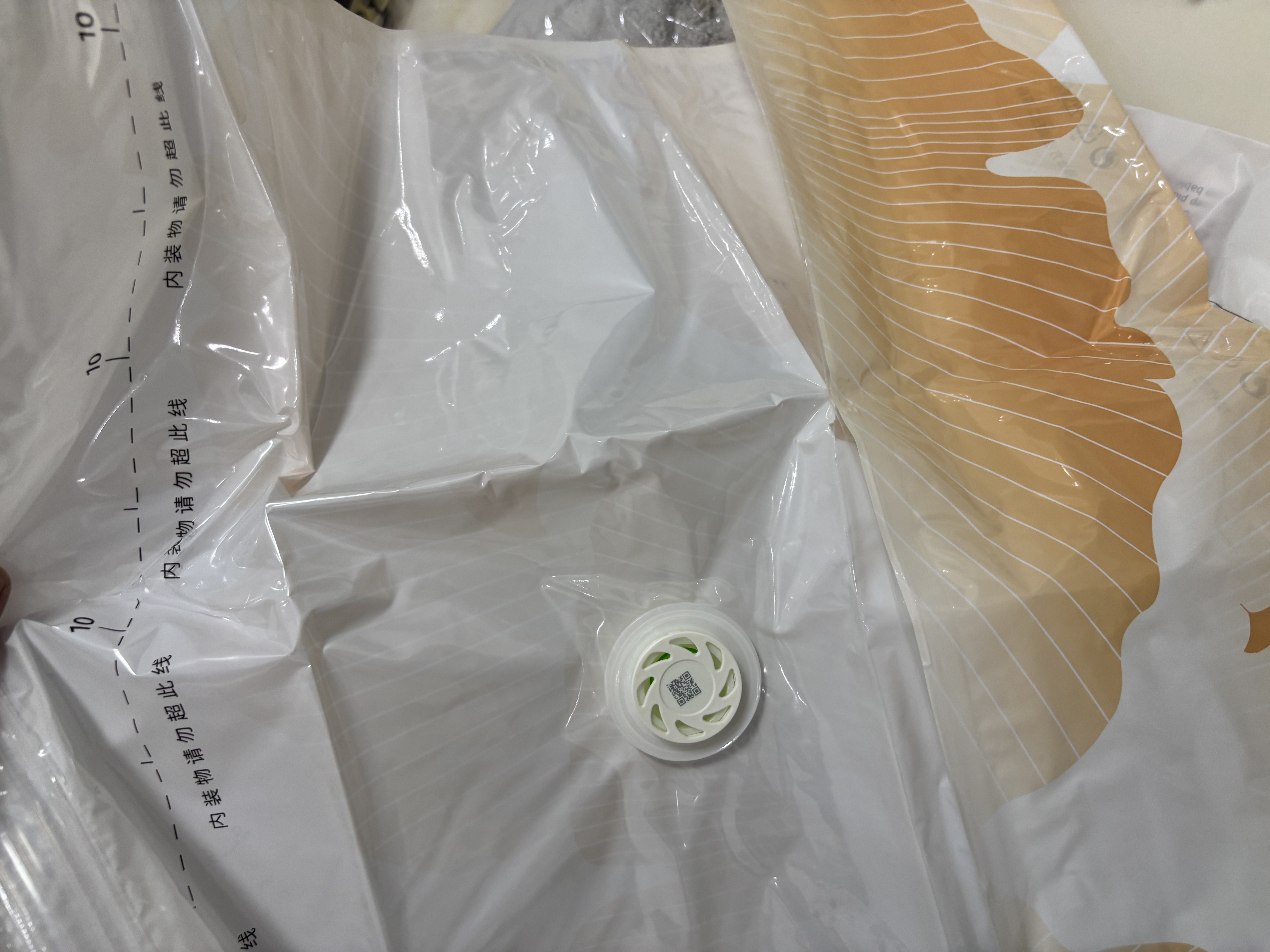 太力真空压缩袋收纳袋被子衣物搬家袋大容量2特大立体2中立2小 实拍图