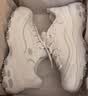 斯凯奇（Skechers）蕾丝熊老爹鞋女鞋秋季厚底增高熊猫鞋减震休闲运动鞋11959 实拍图