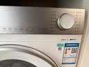 西门子（SIEMENS）【108升级款】小晶钻优享 10KG大容量全自动滚筒洗衣机 隐奢面板 智能除渍 羽绒服洗WG52H1U00W 实拍图