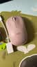 罗技（Logitech）M221轻音鼠标 无线鼠标 办公鼠标 对称鼠标 带无线微型接收器 茱萸粉 实拍图
