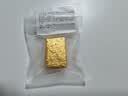 下关沱茶茶叶 普洱茶 普洱熟茶 景迈十年陈料小金砖300g/盒 实拍图