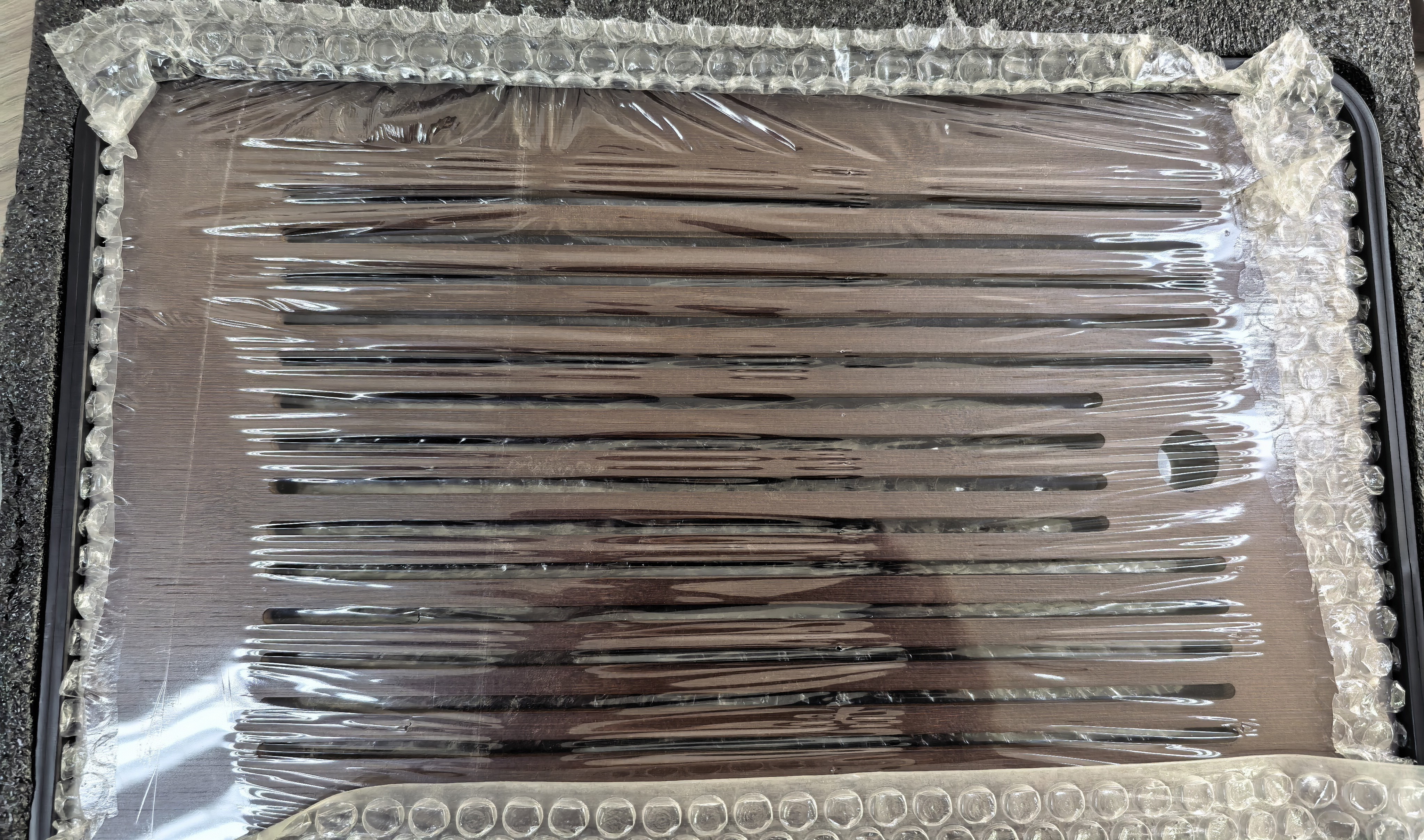 京东京造 茶盘茶托盘 千川胡桃色储水竹木功夫茶具家用客厅简约茶盘 实拍图