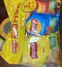 乐事（Lay's）薯片（黄瓜味+原味+红烩味+鱿鱼味+鸡翅味）400g 混合10包 实拍图