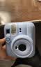 INSTAX富士instax立拍立得 一次成像相机 mini13漂浮记忆礼盒 香芋紫 含10张幻梦银河相纸 实拍图
