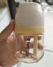 小雅象防胀气奶瓶新生儿3-6个月ppsu婴儿奶瓶 240ml M号奶嘴 (标准款） 实拍图