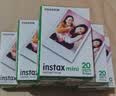 INSTAX富士instax立拍立得 mini相纸 白边双包20张+香蕴花影边框贴 实拍图