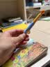 思笔乐（STABILO）胖胖铅【开学必备】 德国儿童自动铅笔3.15mm 安全无毒正姿文具紫色 实拍图