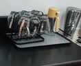 Ocean玻璃把手杯水具套装家用待客茶杯320ml赠耐热壶杯架托盘 实拍图