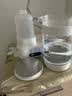 小壮熊婴儿恒温水壶 奶瓶暖奶消毒器 冲奶机暖奶专用温奶泡奶家用 实拍图