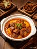 月盛斋【冷鲜牛肉】国产牛腿肉净重2斤 内蒙冰鲜牛肉生鲜 中华老字号 实拍图