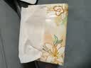 洁柔抽纸 繁花系列3层100抽*40包 可湿水面巾纸 柔韧纸巾卫生纸 整箱 实拍图