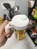 京东京造 油壶 高硼硅玻璃油罐调料酱油瓶不挂油厨房食品接触级 700ml 实拍图