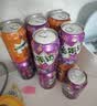 百事可乐美年达 橙味*12+葡萄味*12 混合装330ml*24听 随即包装 实拍图