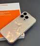 图拉斯【久用不易发黄】 适用iphone16pro手机壳苹果16pro保护套冰透透明全包超薄磁吸防摔散热高端男女 iPhone16Pro 【精美透亮】升级抗黄+超薄裸感+超强防摔 实拍图