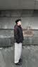 蕉内热皮502+男士防风防泼水连帽轻薄羽绒服2026秋冬新款保暖夹克外套 实拍图