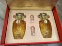 五粮液股份出品 喜福盛世祥泰 浓香型优级白酒 52度500ml*2瓶 节日礼盒 实拍图