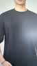JD FASHION京东自营100%新疆棉溯源T男士t恤长袖短袖男女纯棉t恤2026新衣服 实拍图