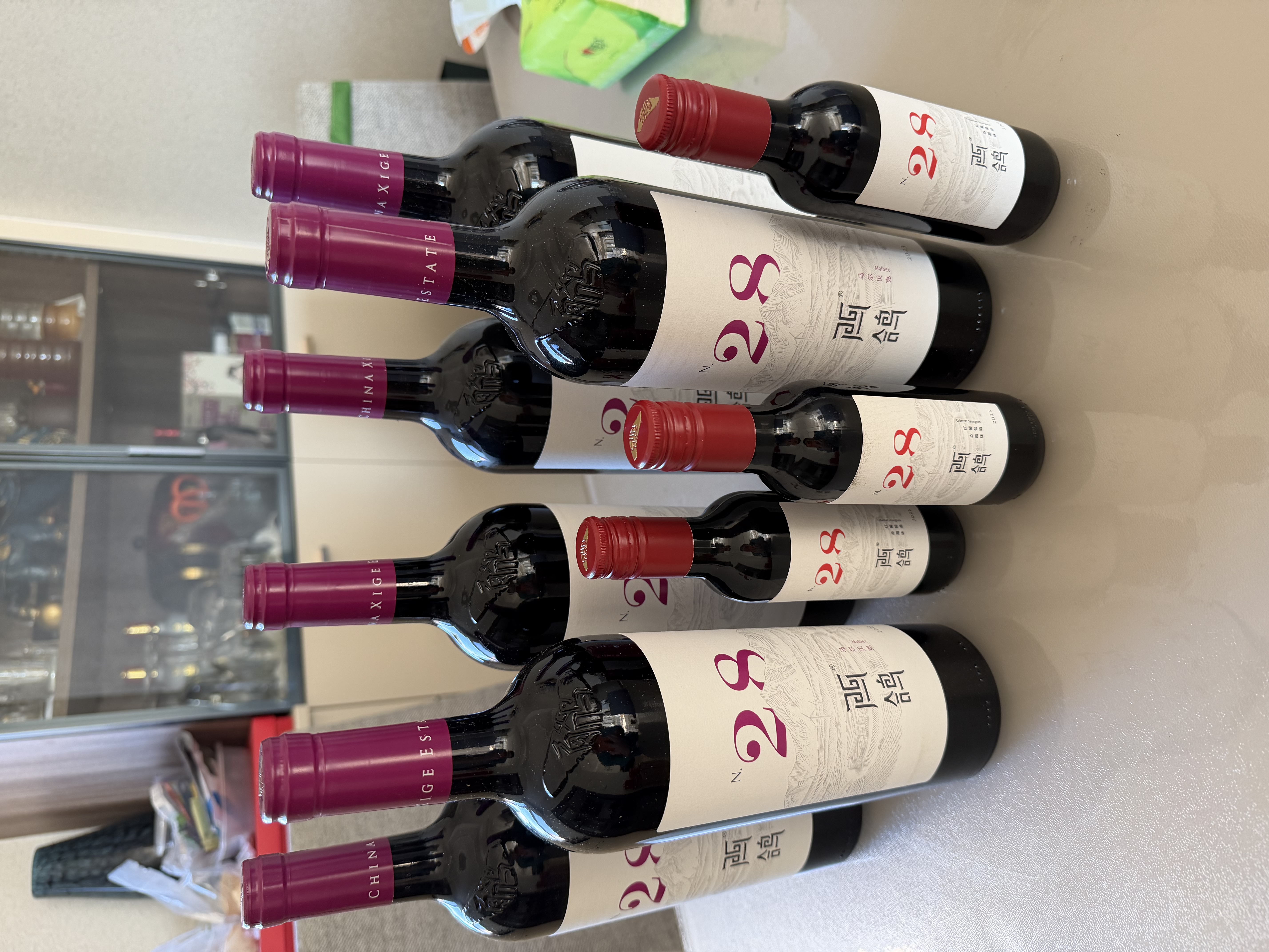西鸽酒庄N28小瓶女士干红葡萄酒187ml 贺兰山东麓宁夏红酒微醺聚会 实拍图