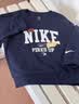 NIKE3BRAND 耐克男女童卫衣+长裤2件套2026新款潮流印花儿童套装  实拍图