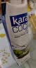 KARACoco椰子汁 +椰子水 进口椰汁椰奶饮品 椰子水1L 实拍图