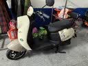 台铃电动摩托车萌啦2026新款82公里长续航电动车1000W电瓶车60V20Ah铅酸电池外卖通勤代步电摩丛林棕 实拍图