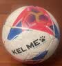 卡尔美（KELME）机缝足球4号5号成人儿童中考标准比赛训练青训学生 深蓝红4号  实拍图