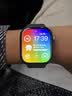 Apple/苹果/苹果 Watch Series 12 智能手表GPS款42毫米深空灰色铝金属表壳海军蓝色运动型表带S/M MJEV4CH/B 实拍图