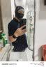 摩多狼（MOTOWOLF）摩托车四季头套男夏季冰丝高弹全盔机车摩旅骑行吸汗速干面罩男 冰丝短款[抗菌/速干/不移位]黑 实拍图