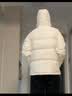 波司登（BOSIDENG）26年秋冬新款羽绒服90绒情侣连帽休闲百搭保暖外套B260245112XS 【店长推荐】糙白8003 M 165/88A 体重约125-140斤 实拍图