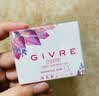 绮芙莉（GIVRE）莫奈花莲原装进口彩色隐形眼镜美瞳月抛1片装 蜜语恋棕 550度 实拍图