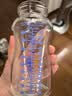 布朗博士防胀气奶瓶套装新生儿专用(0-3月玻璃150ml+0-3月玻璃270ml)萌兔 实拍图