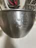 美厨（MAXCOOK）304不锈钢料理碗 量杯打蛋碗烘焙工具搅拌碗盆14cm MCPJ7360 实拍图