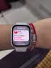 华为HUAWEI WATCH FIT 5铝合金表壳 悦动白 超轻薄大屏腕上微运动强劲续航华为智能手表 实拍图