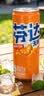 可口可乐（Coca-Cola）芬达  无糖零卡橙味 汽水 碳酸饮料 330ml*24摩登罐 实拍图