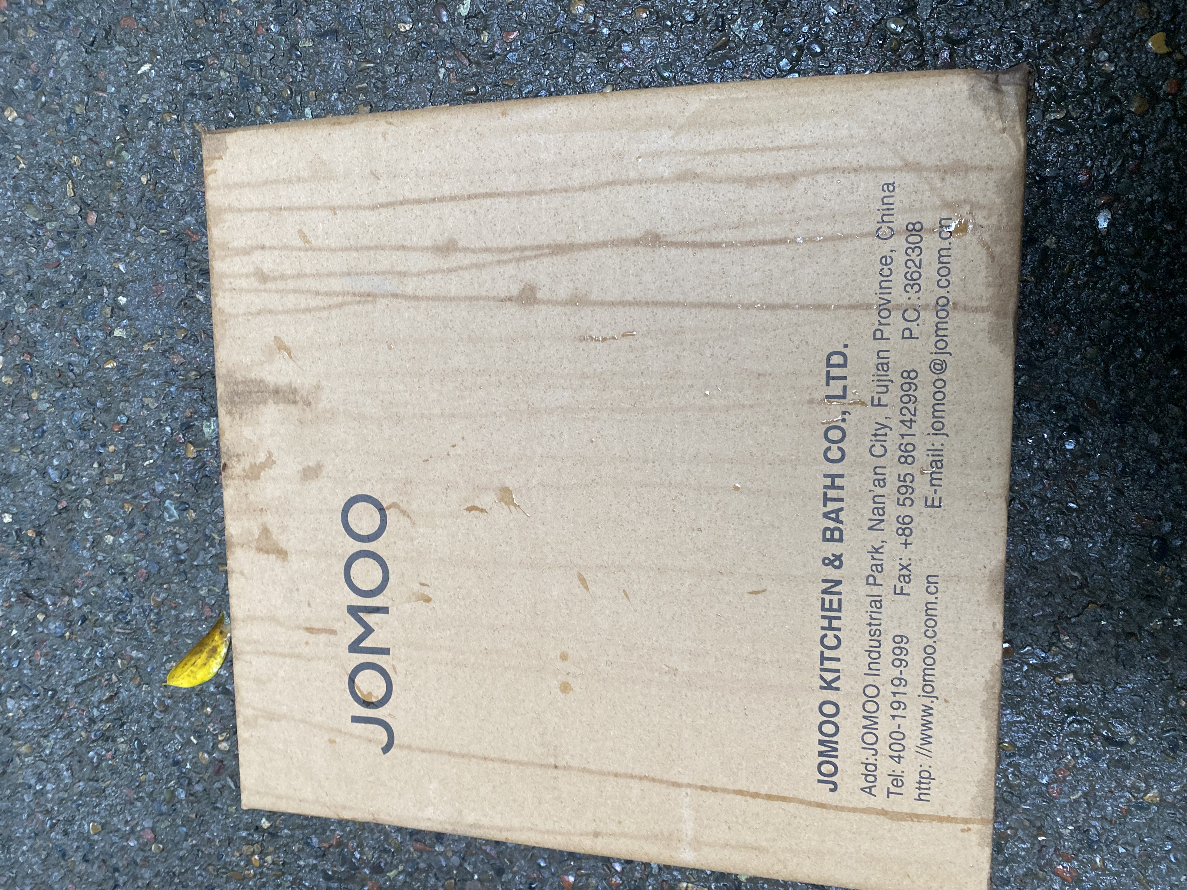 九牧（JOMOO）95027-01-6 卫生间蹲便器水箱 厕所大冲力冲水箱 双档按键可调 实拍图