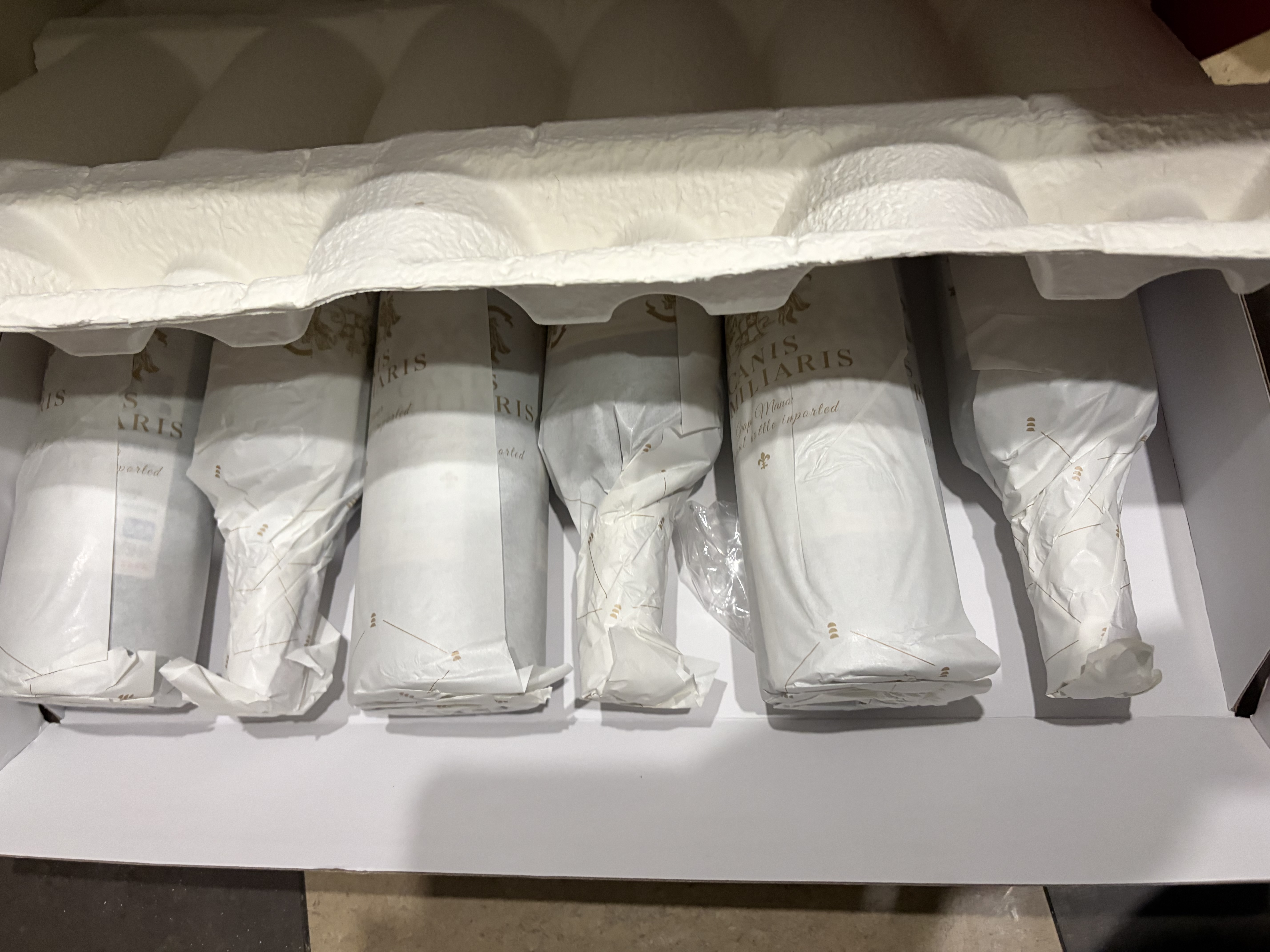 CANIS FAMILIARIS法国原瓶进口波尔多AOC红酒  传承干红葡萄酒750ml*6支装节日送礼 实拍图