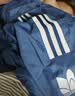 adidas通勤百搭三条纹休闲运动夹克早秋外套男女阿迪达斯三叶草 深靛蓝（推荐选大一码)   L 实拍图