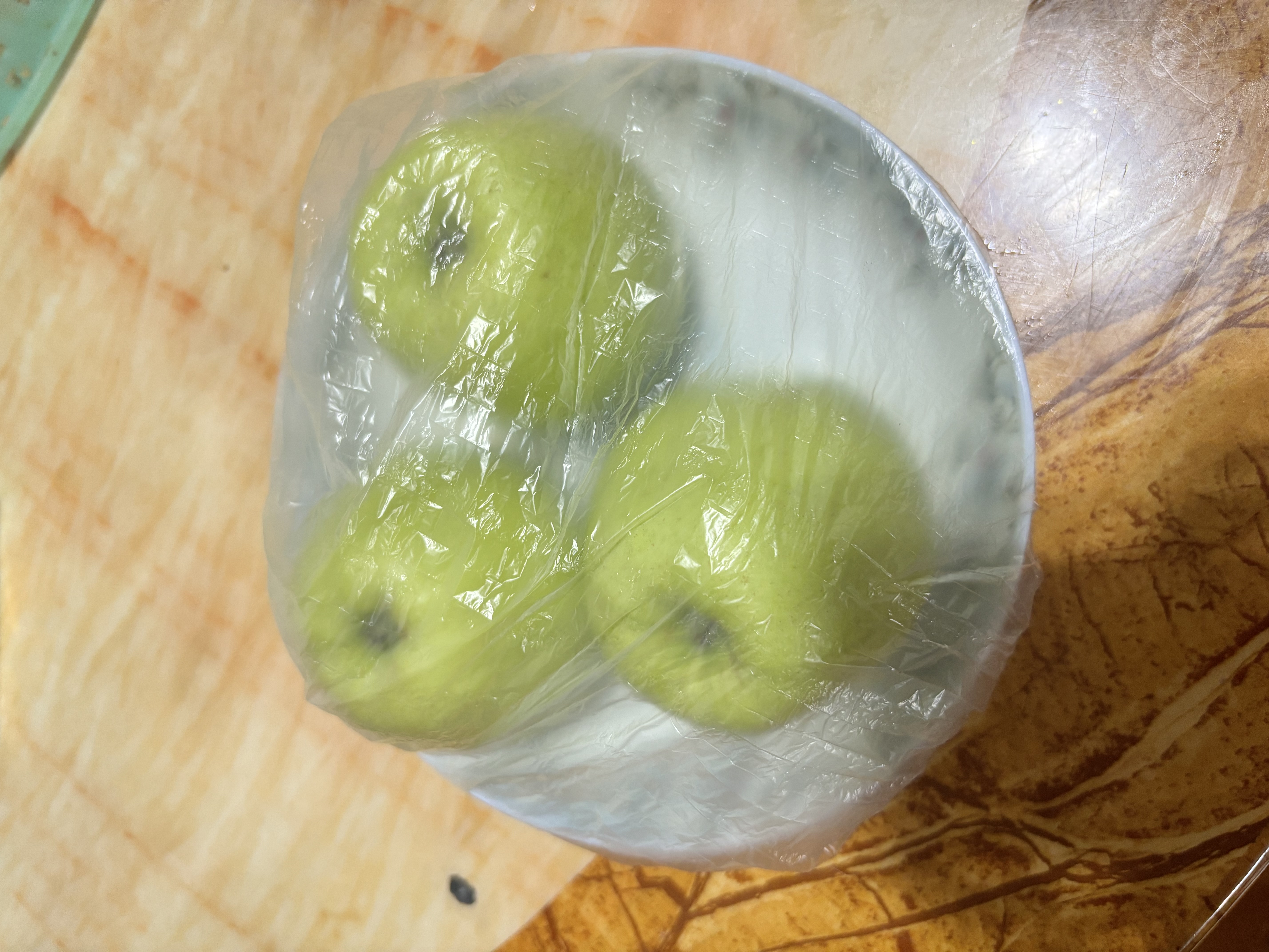 美丽雅保鲜膜罩套300只家用食品级一次性保鲜袋冰箱冷藏防尘大小碗盘用 实拍图