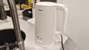 美的（Midea）电热水壶烧水壶钛材质2200W速沸恒温水壶彩钢外壳调奶器自动断电2L大容量2026新款MK-SH20M127-T 实拍图