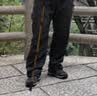 迪卡侬男士MH100低帮轻便透气户外山地防滑登山徒步鞋黑灰色42-2938500 实拍图