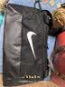 耐克（NIKE）男女训练包 旅行包单肩包行李包桶包休闲包DM3976-010 黑 实拍图