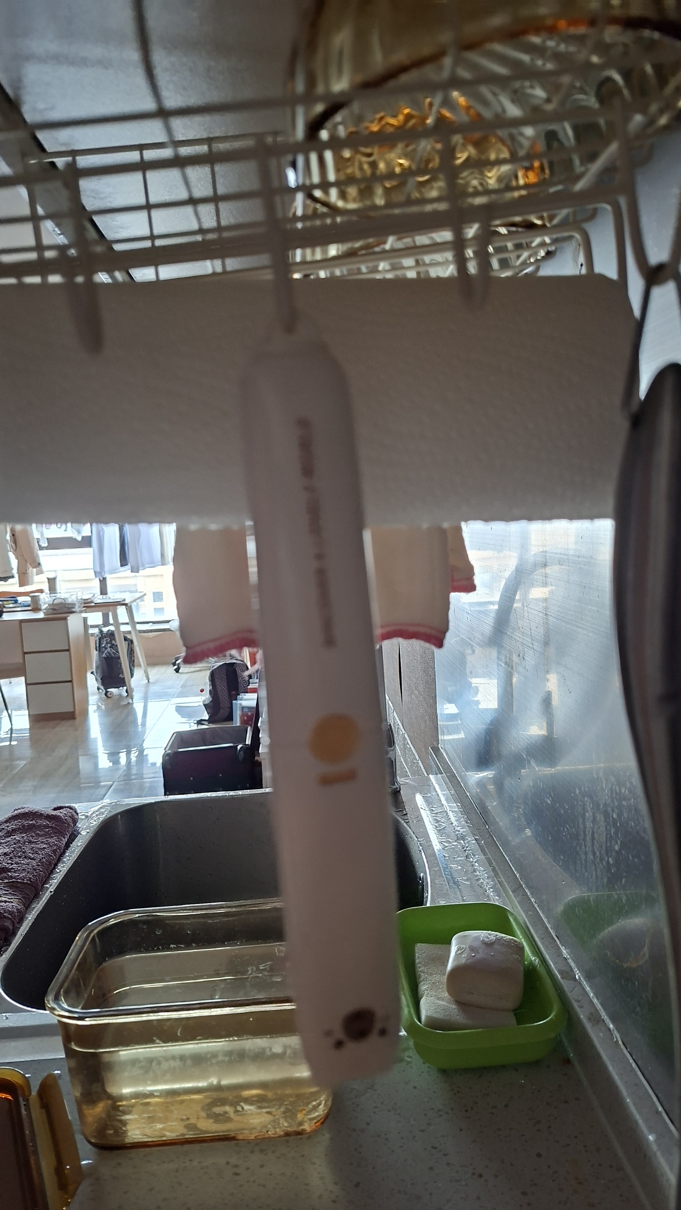 拜杰水果刀削皮刀二合一双头水果刀办公室学生宿舍安全家用刮皮削皮器 实拍图