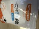 特美居（temeiju）一次性手套食品级100只特厚透明塑料加厚厨房洗碗餐饮 实拍图