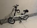 大行（DAHON）KT610折叠自行车16英寸城市通勤迷你成人男女学生便携小轮单车 白色 实拍图