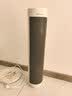 艾美特（AIRMATE）【超级单品】暖风机/石墨烯取暖器/电暖器/电热取暖器 家用全屋升温电暖气小型小太阳热风机 K72 实拍图