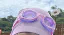 361°儿童小框泳镜高清防水防雾专业训练竞速男女儿童游泳装备潜水眼镜 实拍图