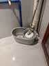 百家好世旋转拖把2头免手洗手压甩水拖干湿两用家用吸水双驱动神器 实拍图