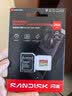 Sandisk闪迪256GB TF(MicroSD)内存卡4K极速金卡A2 V30 U3兼容大疆Pocket3/4P/Action 6运动相机/无人机存储卡 实拍图