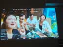 大眼橙C3 Max造梦舱【850CVIA】【TOF对焦】高亮云台投影仪家用超高清卧室便携投影机高清智能家庭影院 实拍图