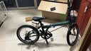 大行（DAHON）P8折叠自行车经典成人20英寸8速折叠车男女式运动单车KBC083 消光灰绿【JD定制版】 实拍图